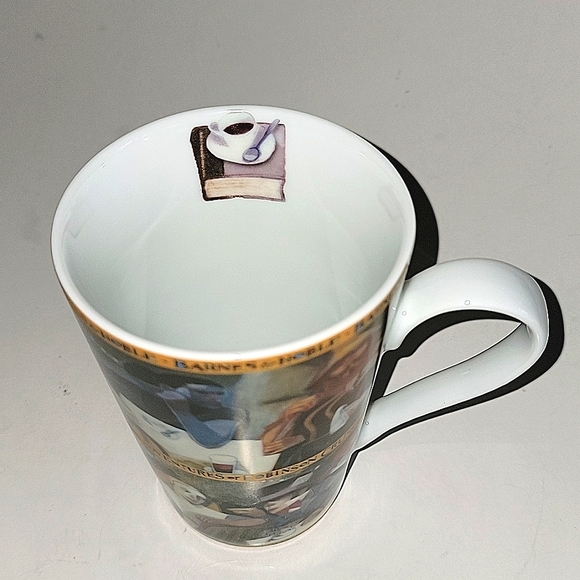 BARNES & NOBLE CLASSIC BOOKS UNFORGETTABLE CHARACTERS COFFEE MUG - Picture 8 of 12